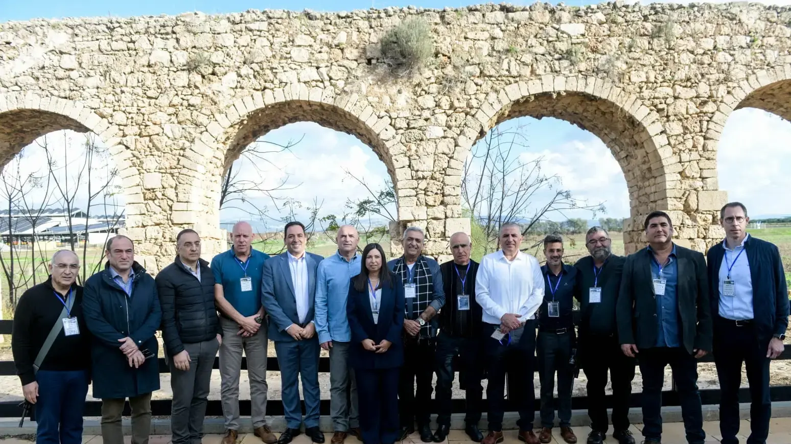 סיור משותף של המגזר העסקי ומשרד הממשלה בישובי הצפון