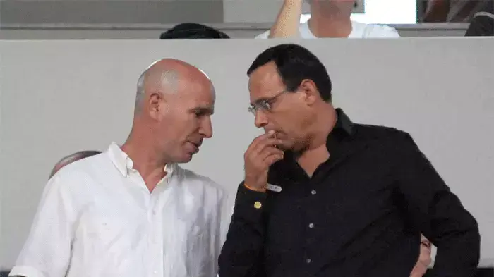 לוני הרציקוביץ רוני מאנה בעלי מכבי תל אביב