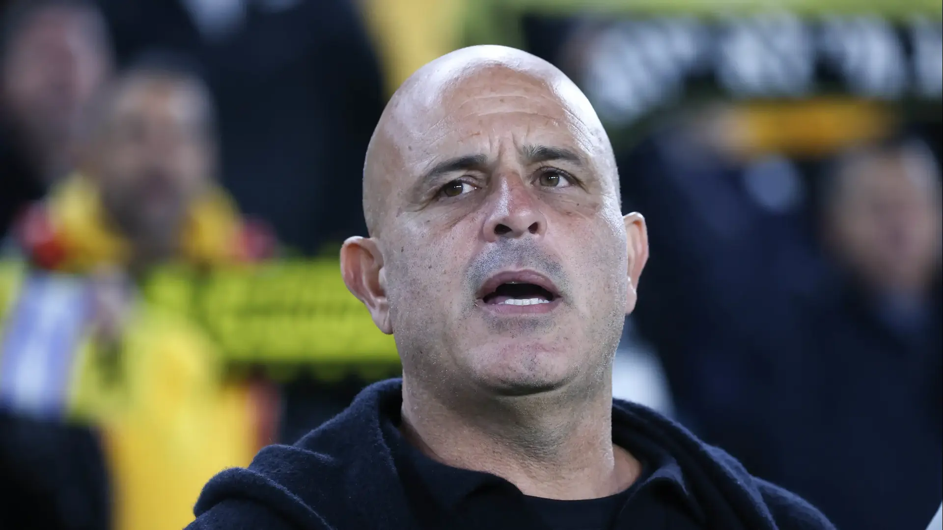 יוסי אבוקסיס מאמן בית"ר ירושלים