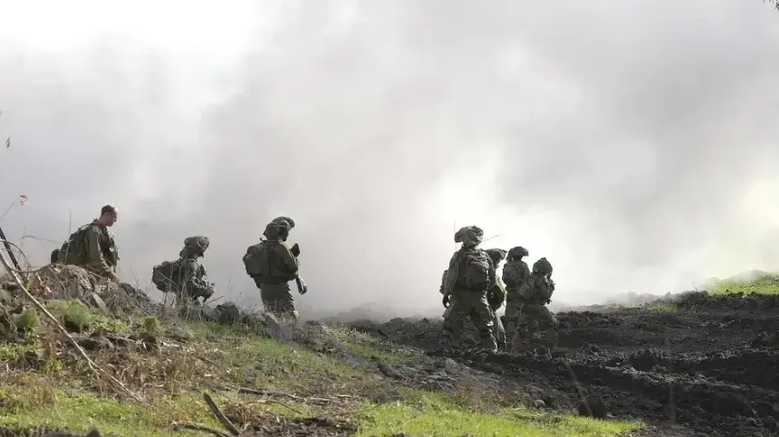 מילואימניקים חרבות ברזל בגזרה הצפונית