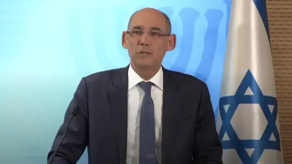 אמיר ירון נגיד בנק ישראל 1.1.2024
החלטה על הורדת ריבית