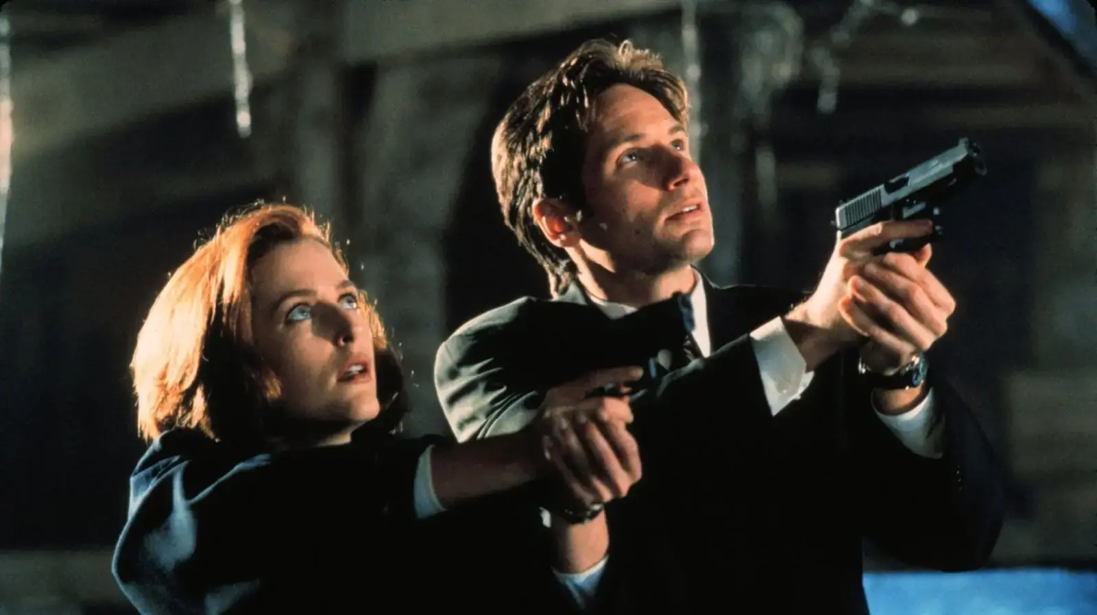 תיקים באפילה' The X-Files