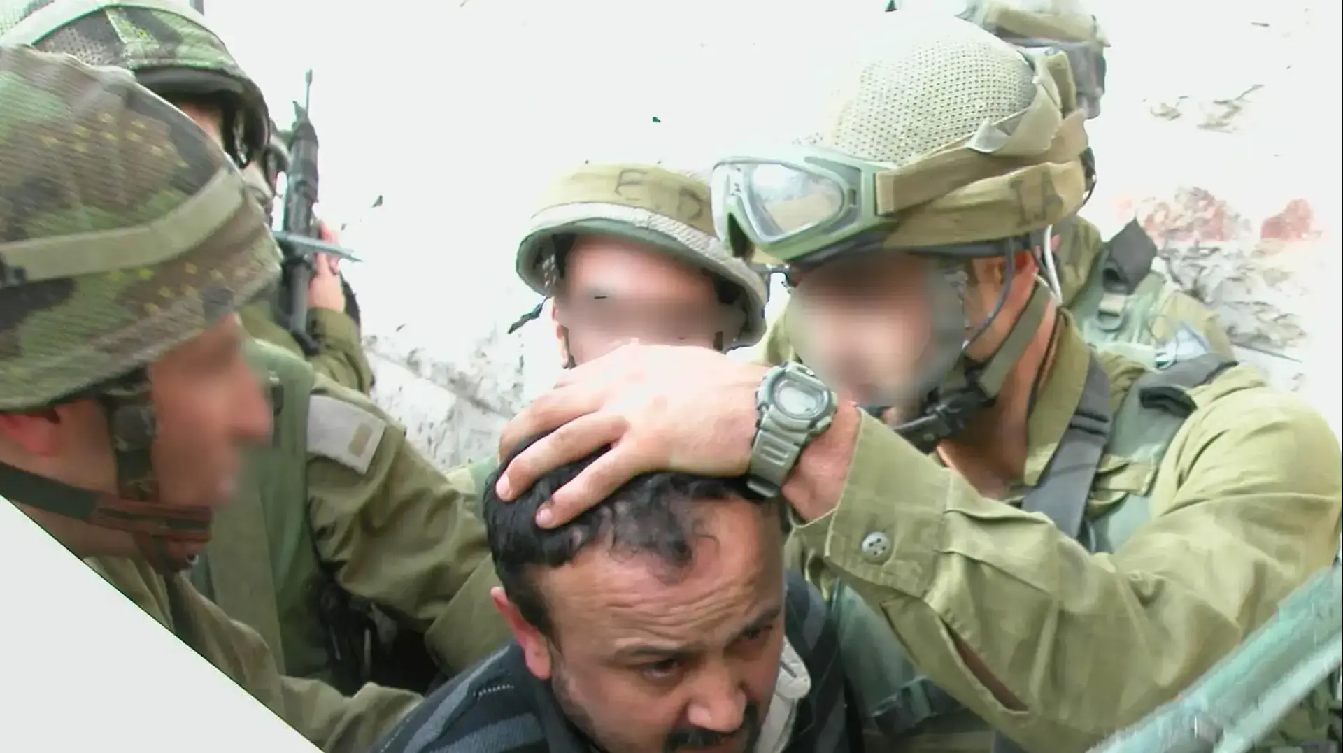 מעצר המחבל מרוואן ברגותי, מבצע חומת מגן