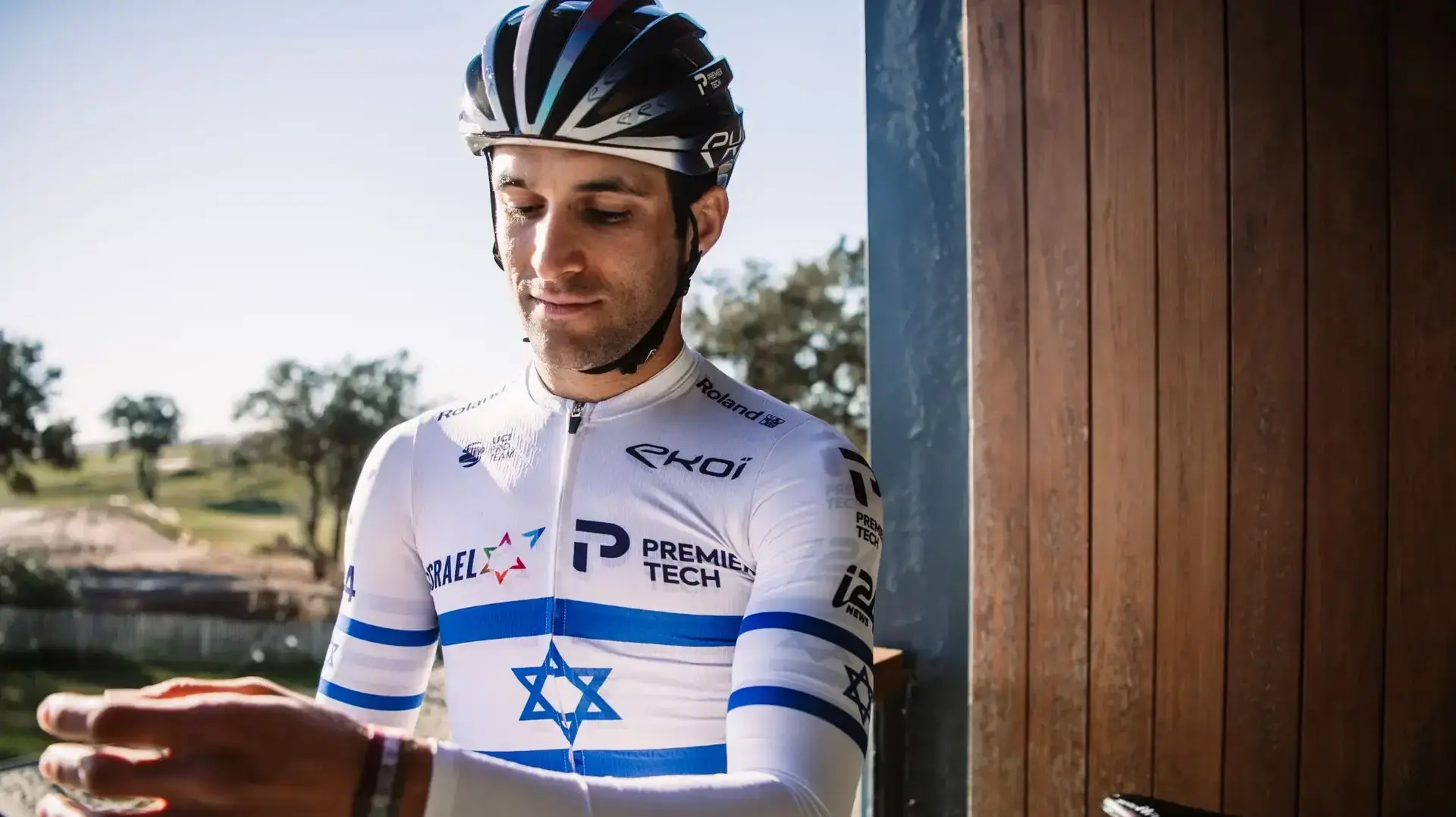 איתמר איינהורן, רוכב אופניים ישראלי