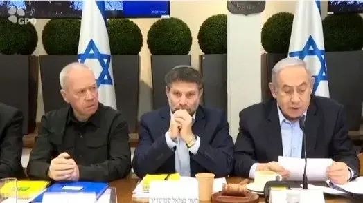 בנימין נתניהו, בצלאל סמוטריץ' ויואב גלנט מודיעים על אישור תוכנית המילואים