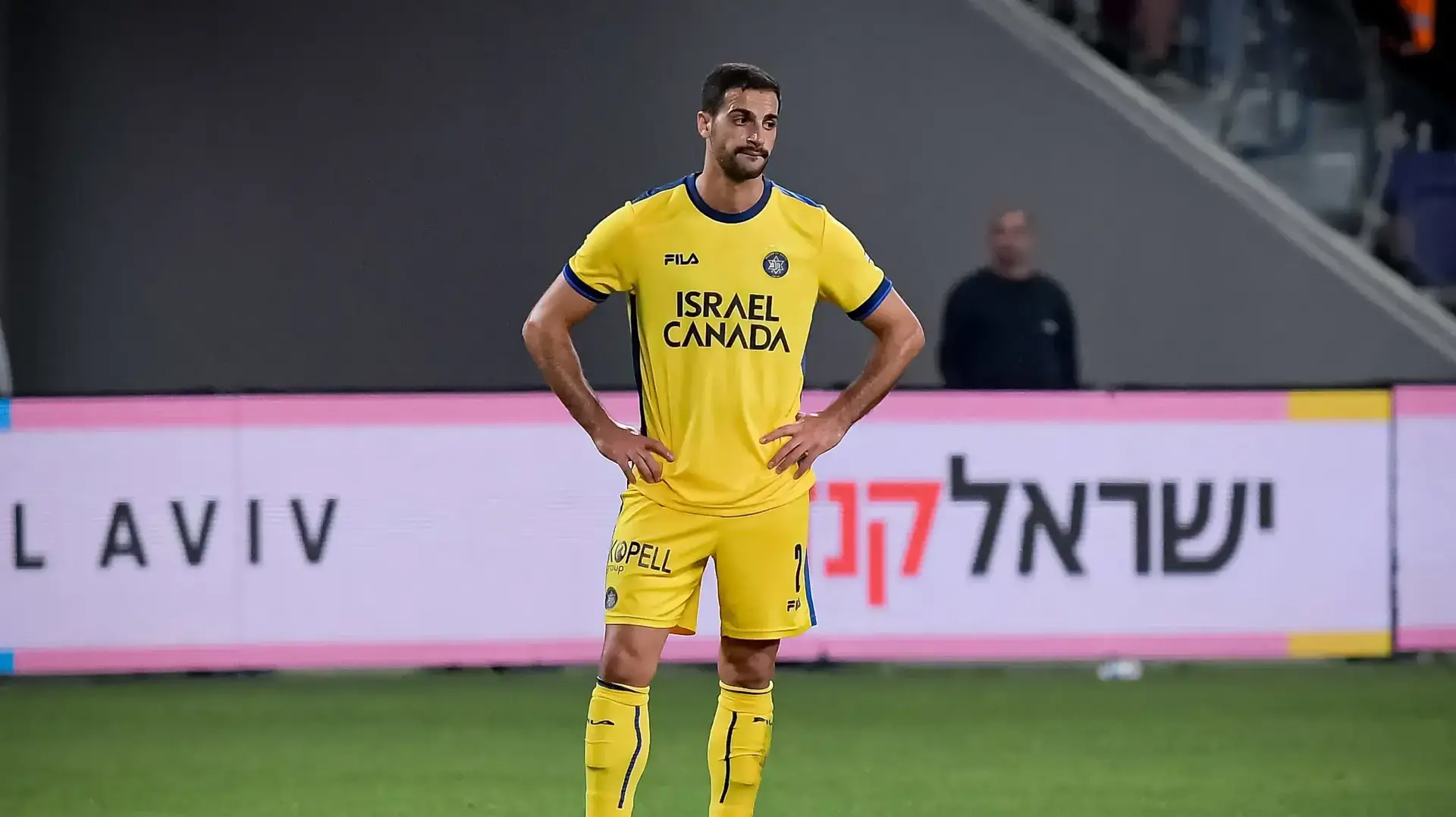 אבישי כהן שחקן מכבי תל אביב מאוכזב