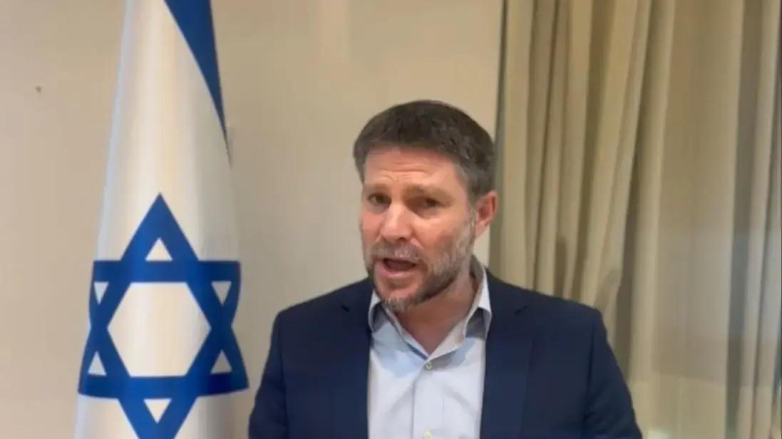 שר האוצר בצלאל סמוטריץ'