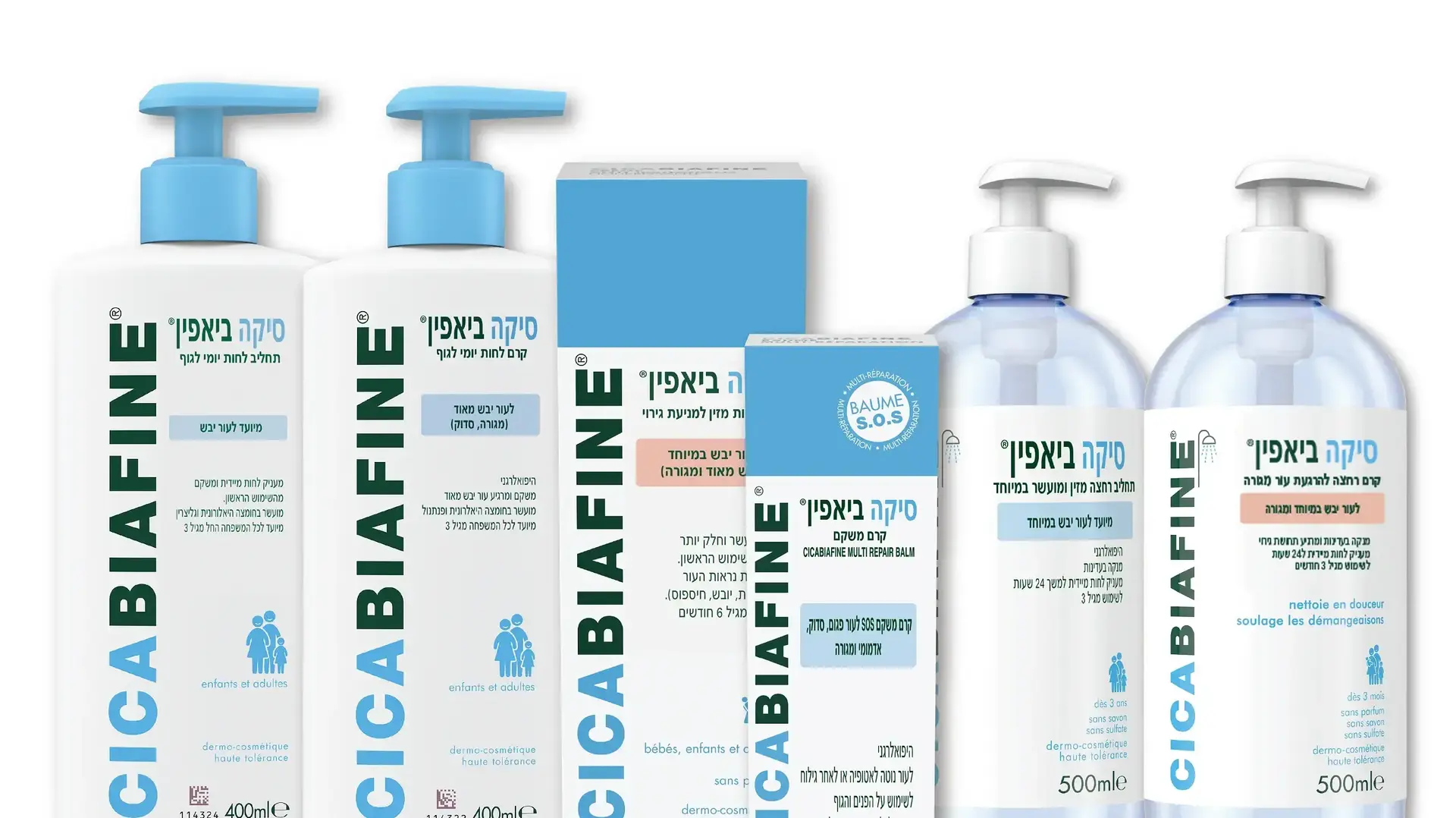 מצילים את העור עם סדרת Cica Biafine