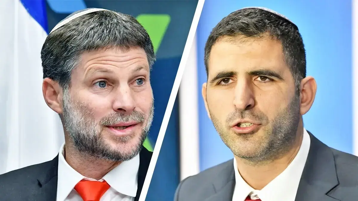 בצלאל סמוטריץ', שלמה קרעי