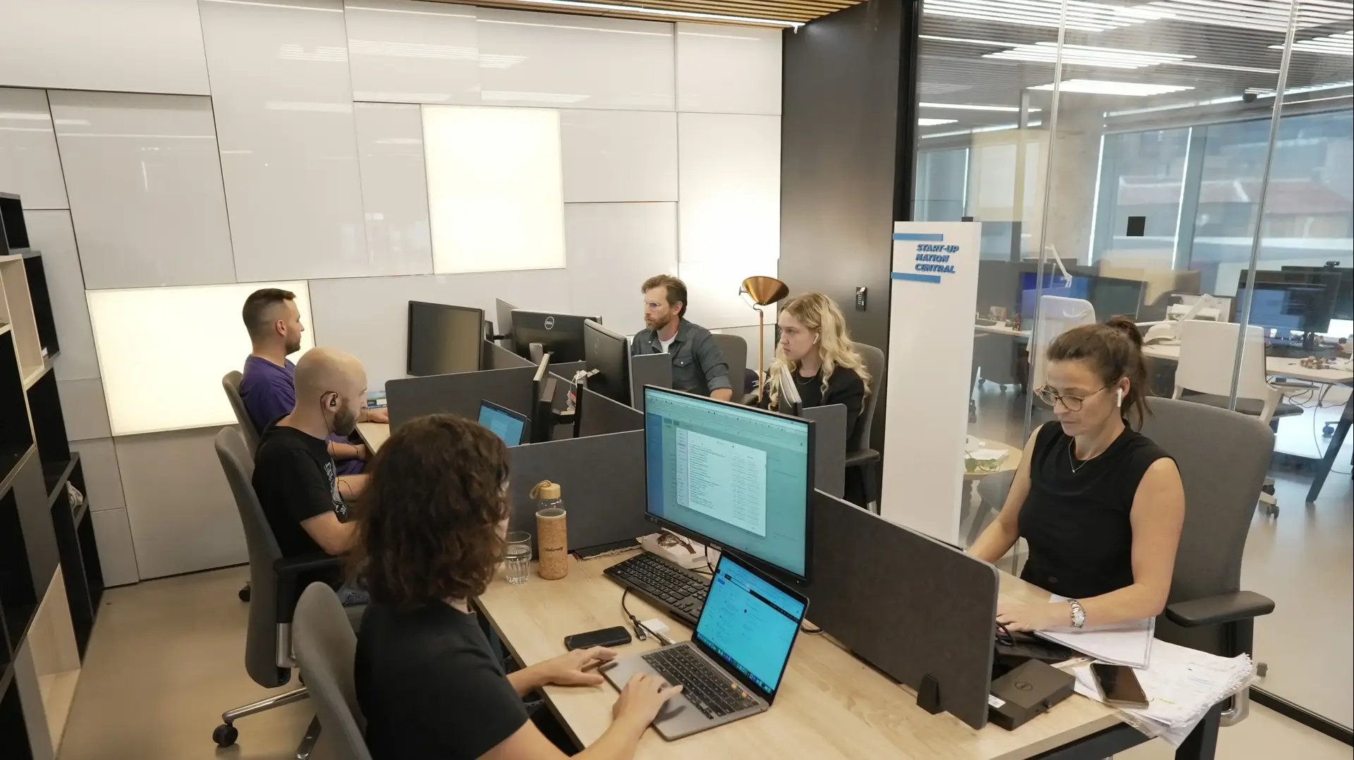 SNC Central Hub.