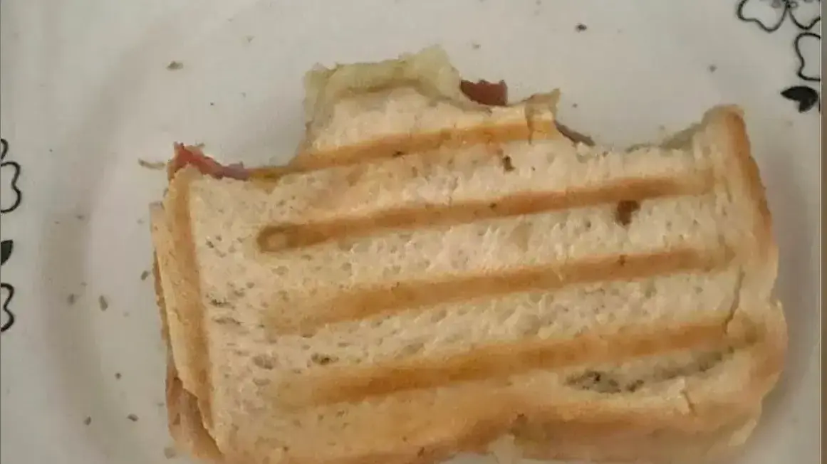 סנדביץ' חצי אכול הוצא למכירה ביותר ממיליון דולר
