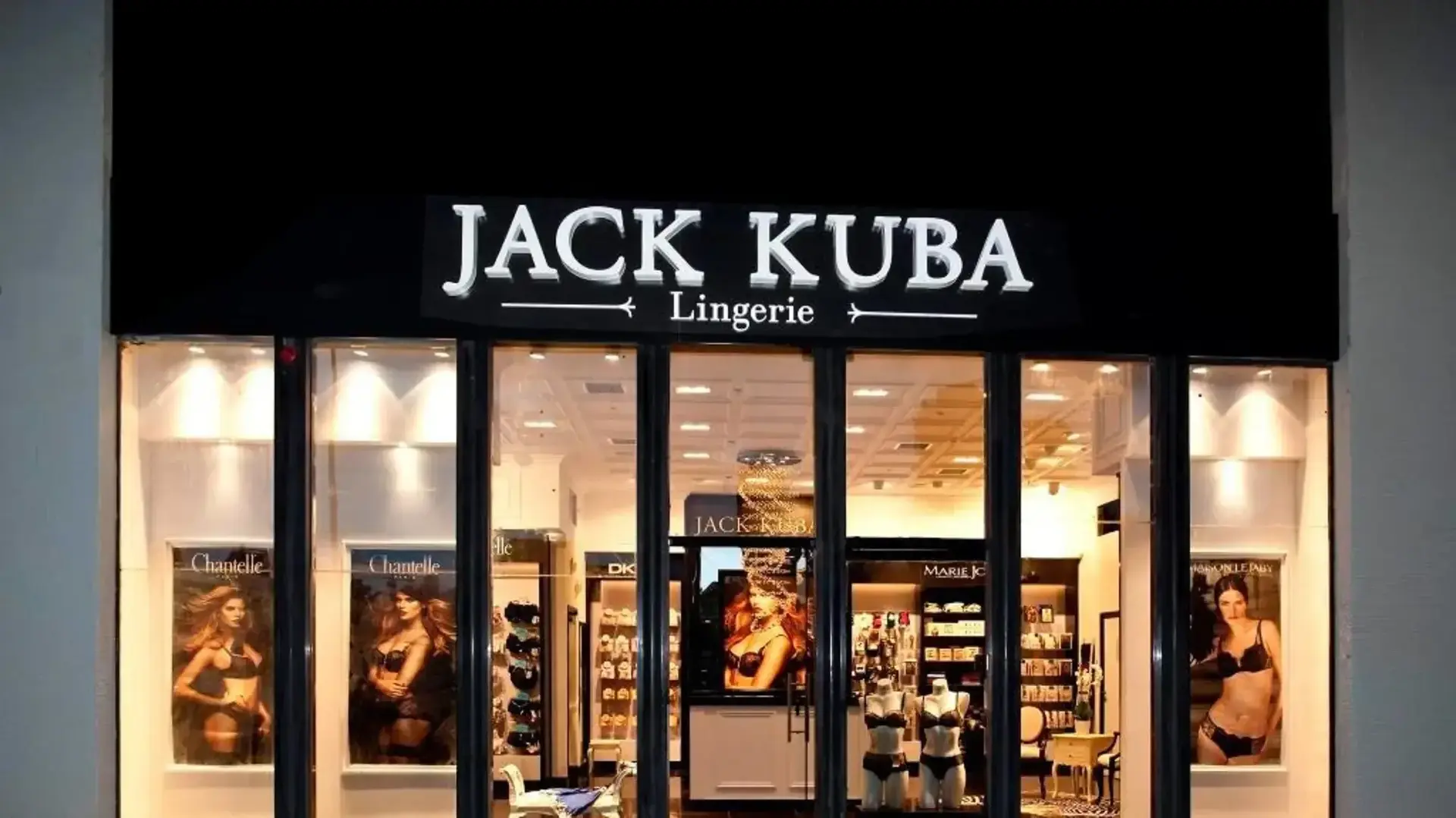 jack kuba בוטיק בקניון עופר הגבעה בגבעת שמואל