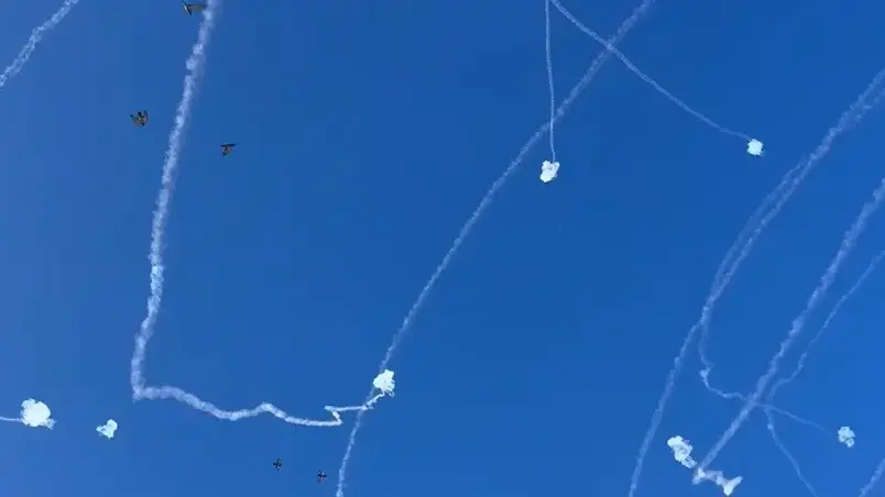 יירוטים בנתיבות. היום
