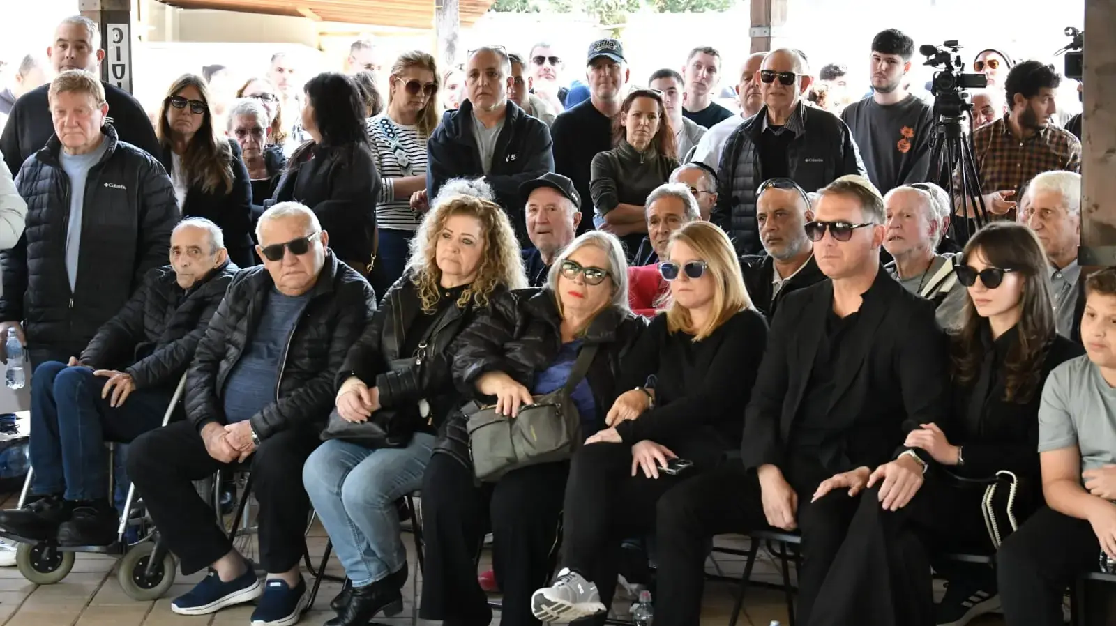 שלמה שרף, בני משפחת קשטן בהלווייתו של דרור קשטן ז"ל