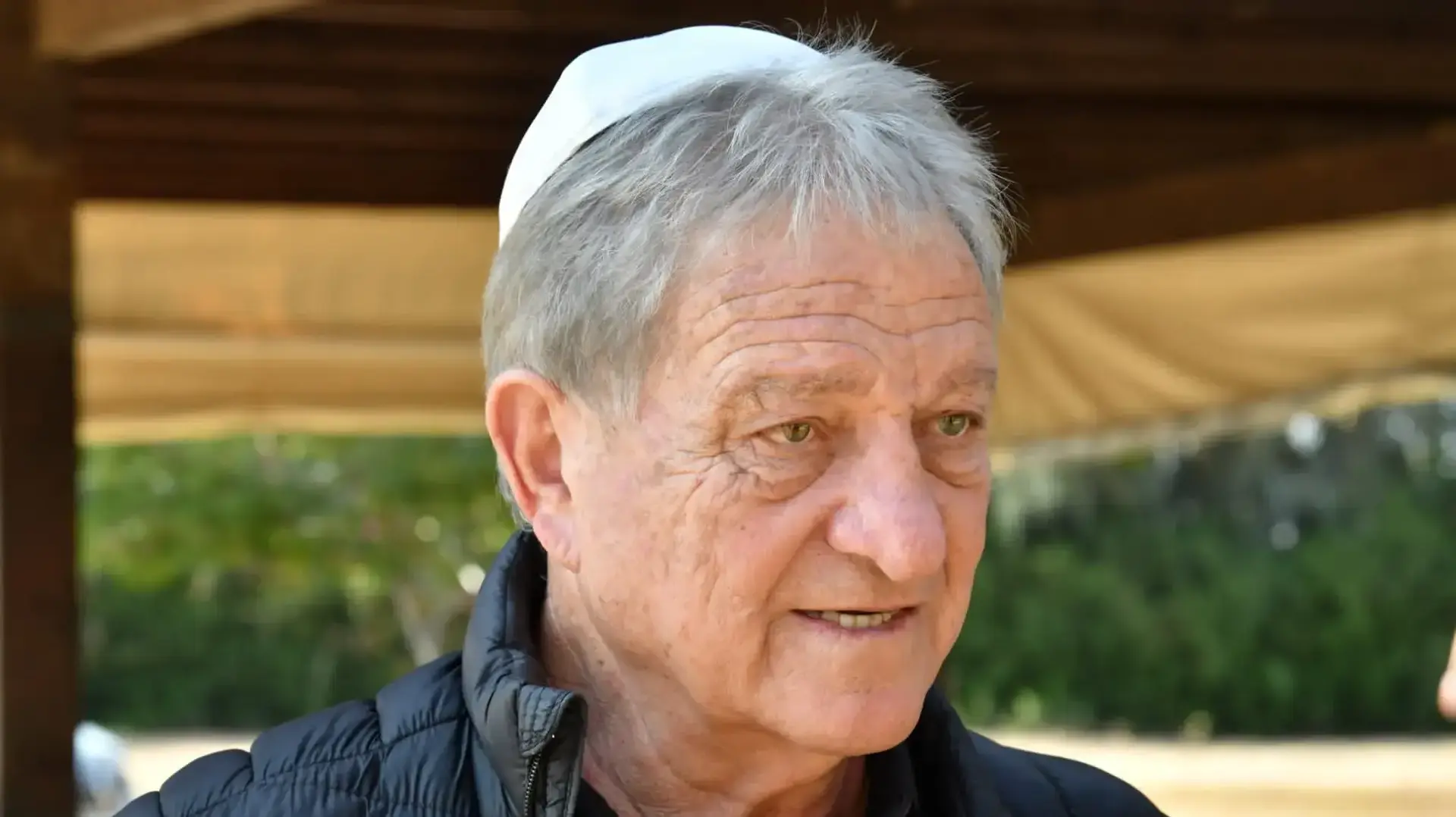 שייע פייגנבוים בהלווייתו של דרור קשטן ז"ל
