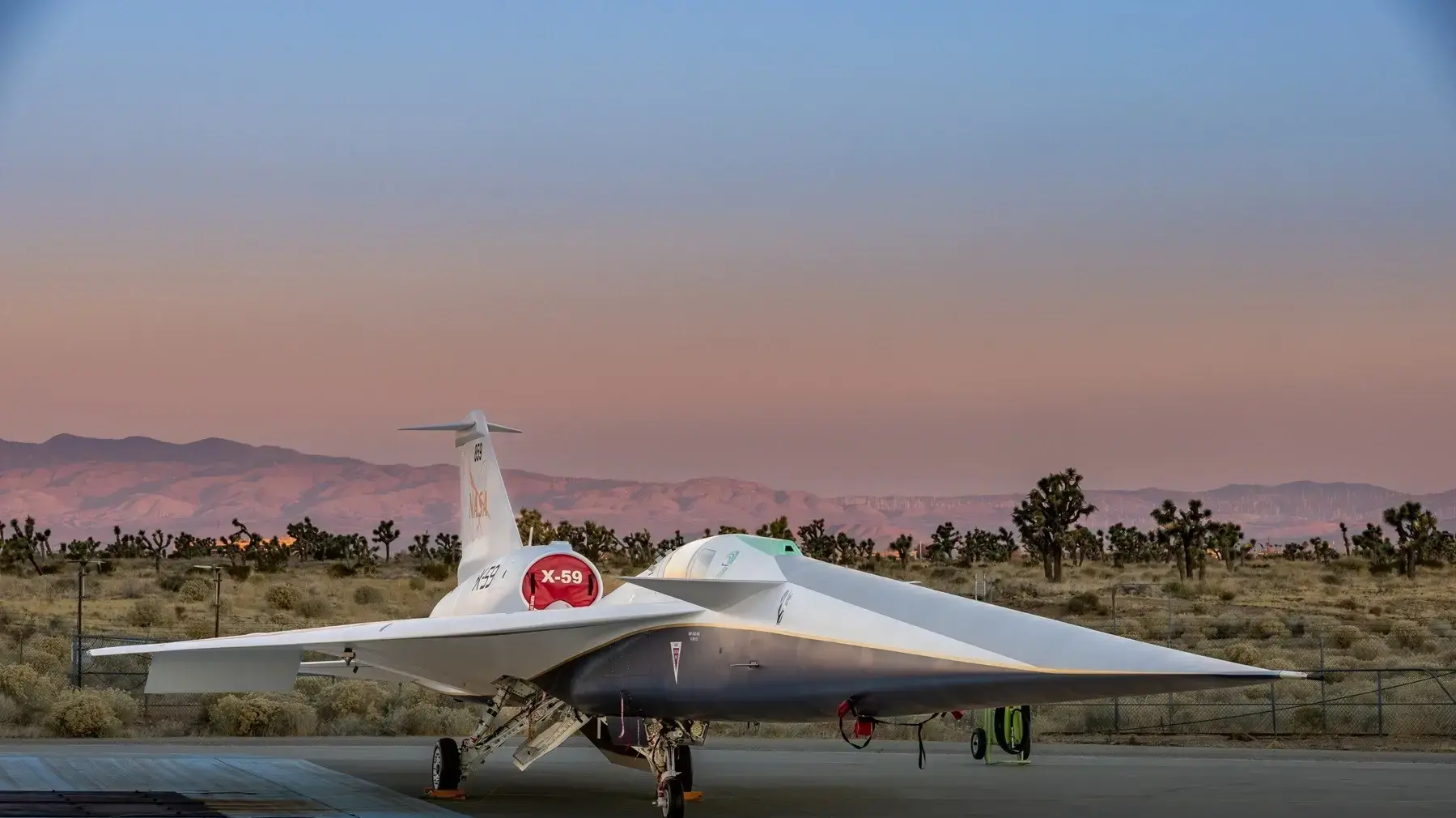 מטוס ה-X-59, העל-קולי השקט של לוקהיד מרטין ונאס"א