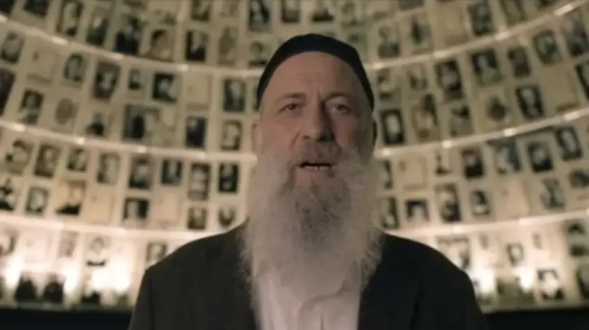 שולי רנד בצילומי הקליפ החדש של יד ושם.