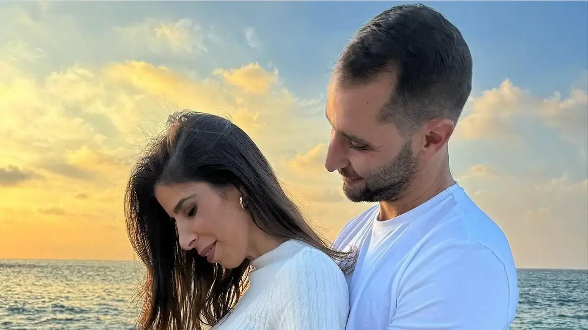 חן זנדר ובעלה תומר מימון