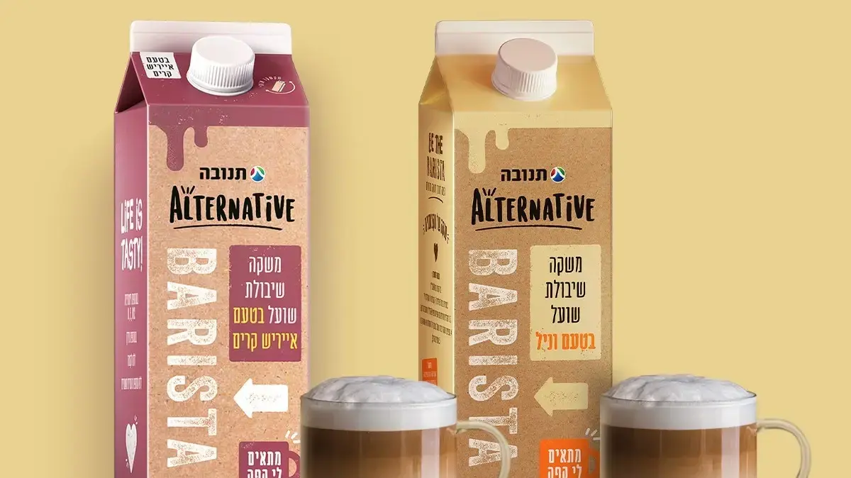 תנובה משיקה משקה שיבולת שועל בטעם וניל