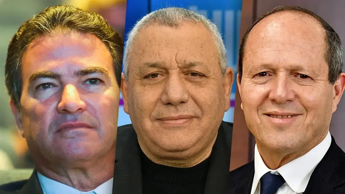 ניר ברקת, גדי אייזנקוט, יוסי כהן