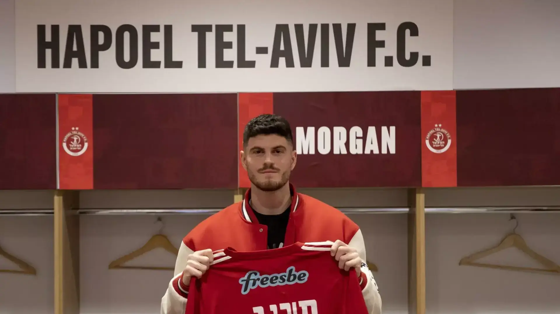 זיו מורגן, שחקן הפועל תל אביב