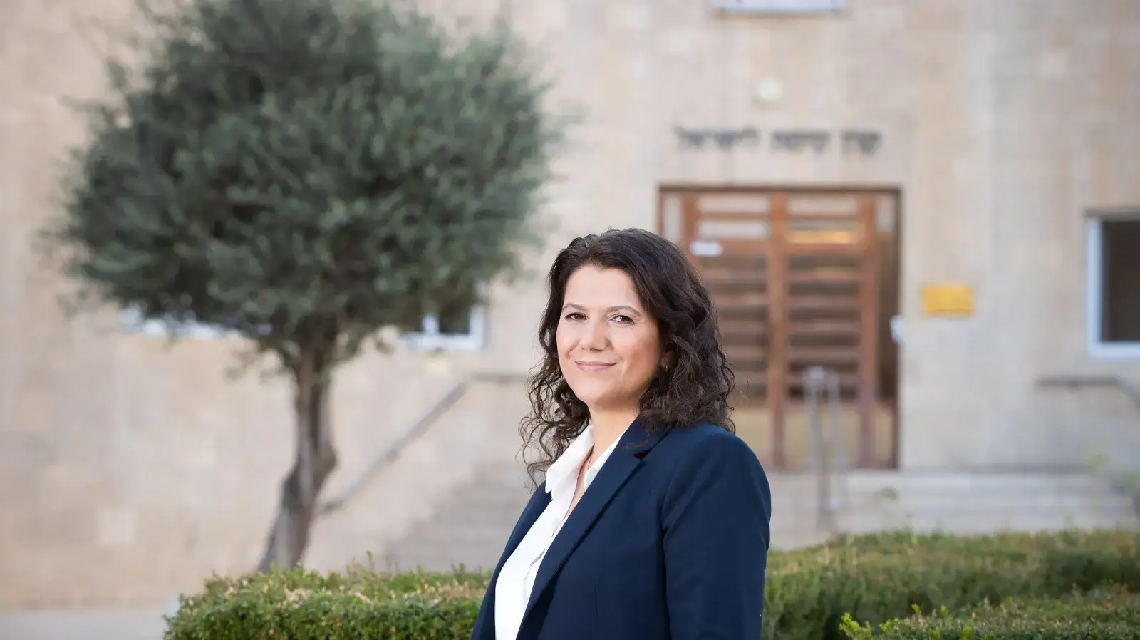 יפעת עובדיה לוסקי יו"ר קק"ל