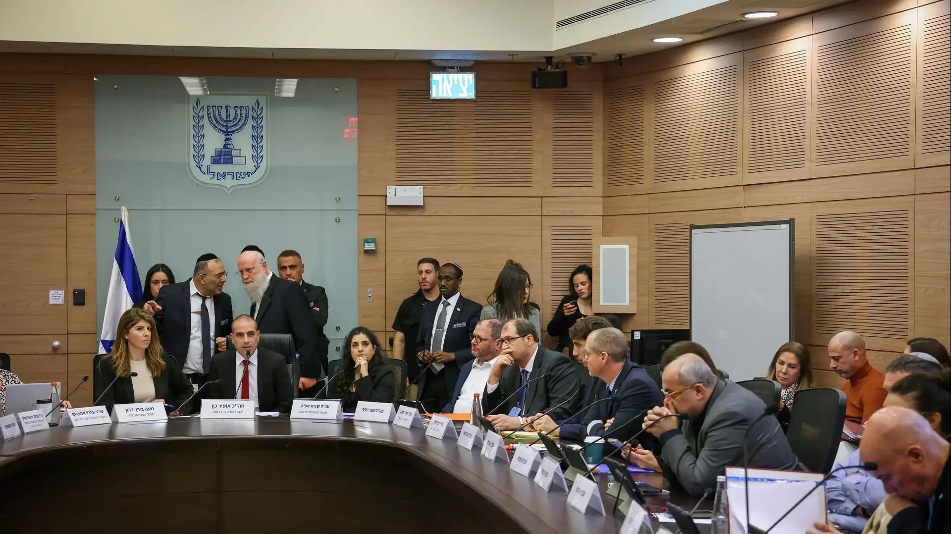דיון בבקשה להפסקת חברותו בכנסת של חה"כ עופר כסיף, ועדת הכנסת, 29 בינואר 2023