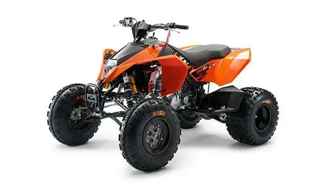 טרקטורון KTM