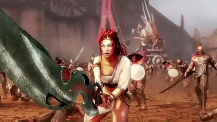 Heavenly Sword