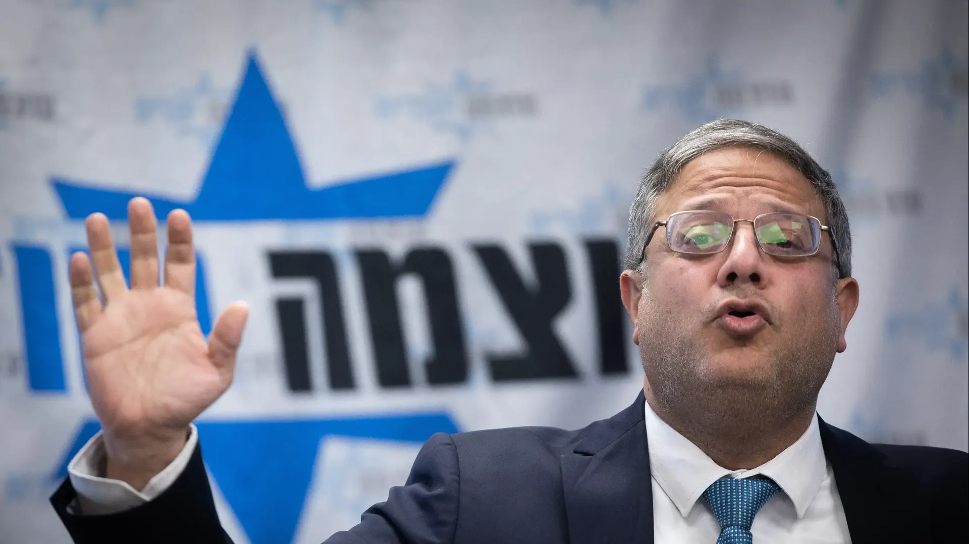 השר לביטחון לאומי איתמר בן גביר