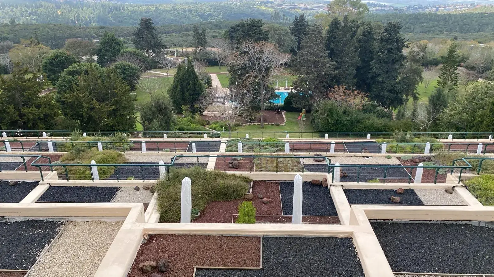 מפונים במלון יערות הכרמל, 6 בפברואר 2024