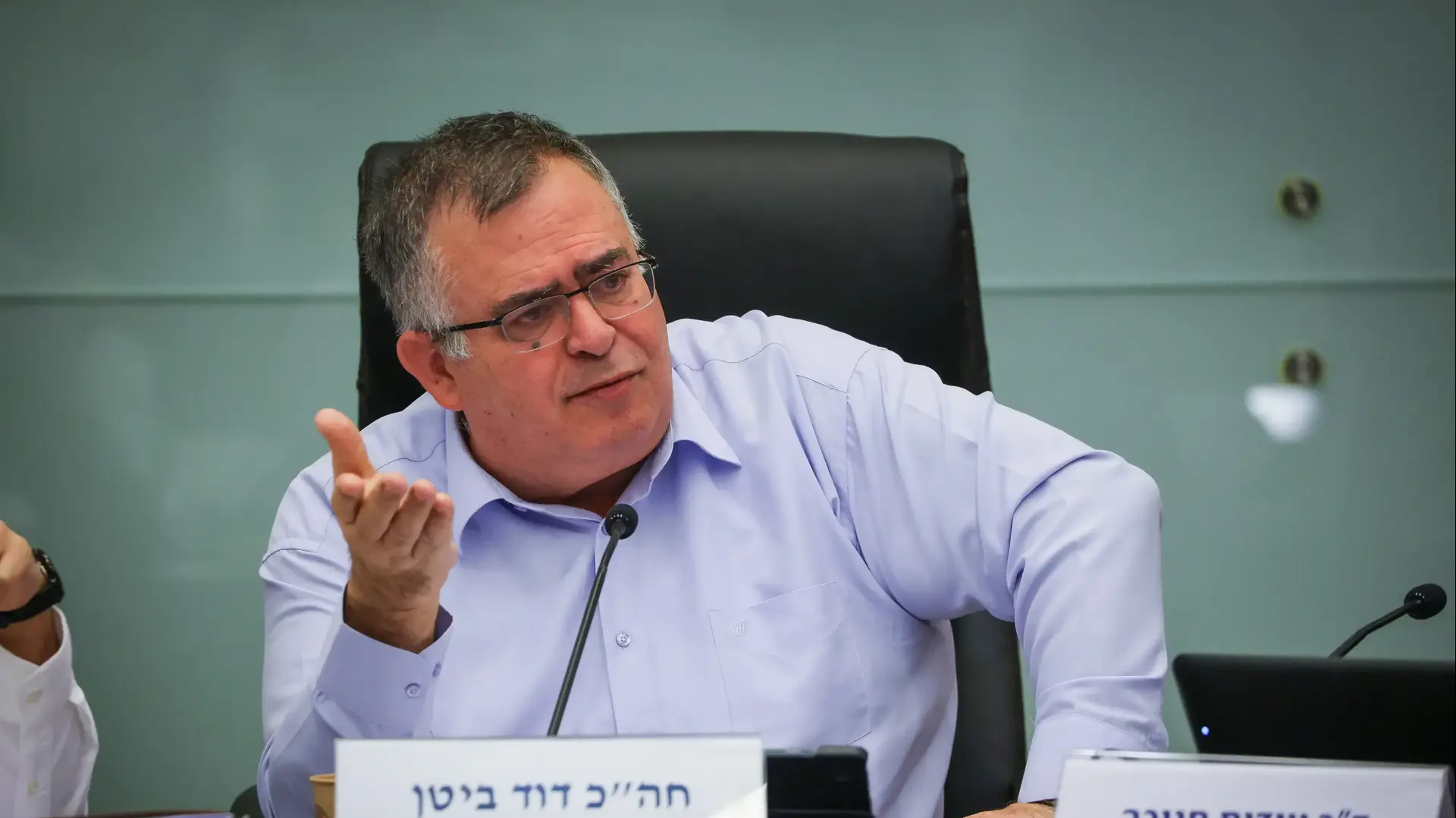 ח"כ דוד ביטן ועדת הכלכלה