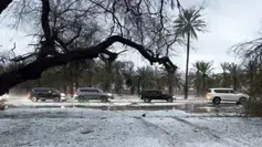 ברד באל עין באיחוד האמירויות הערביות, פברואר 2024