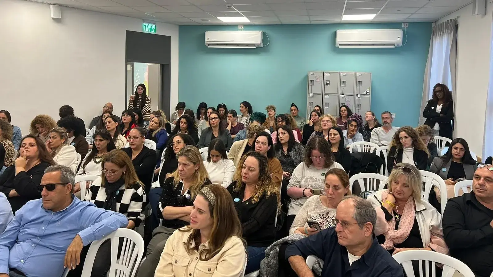 כנס חינוך בבאר יעקב