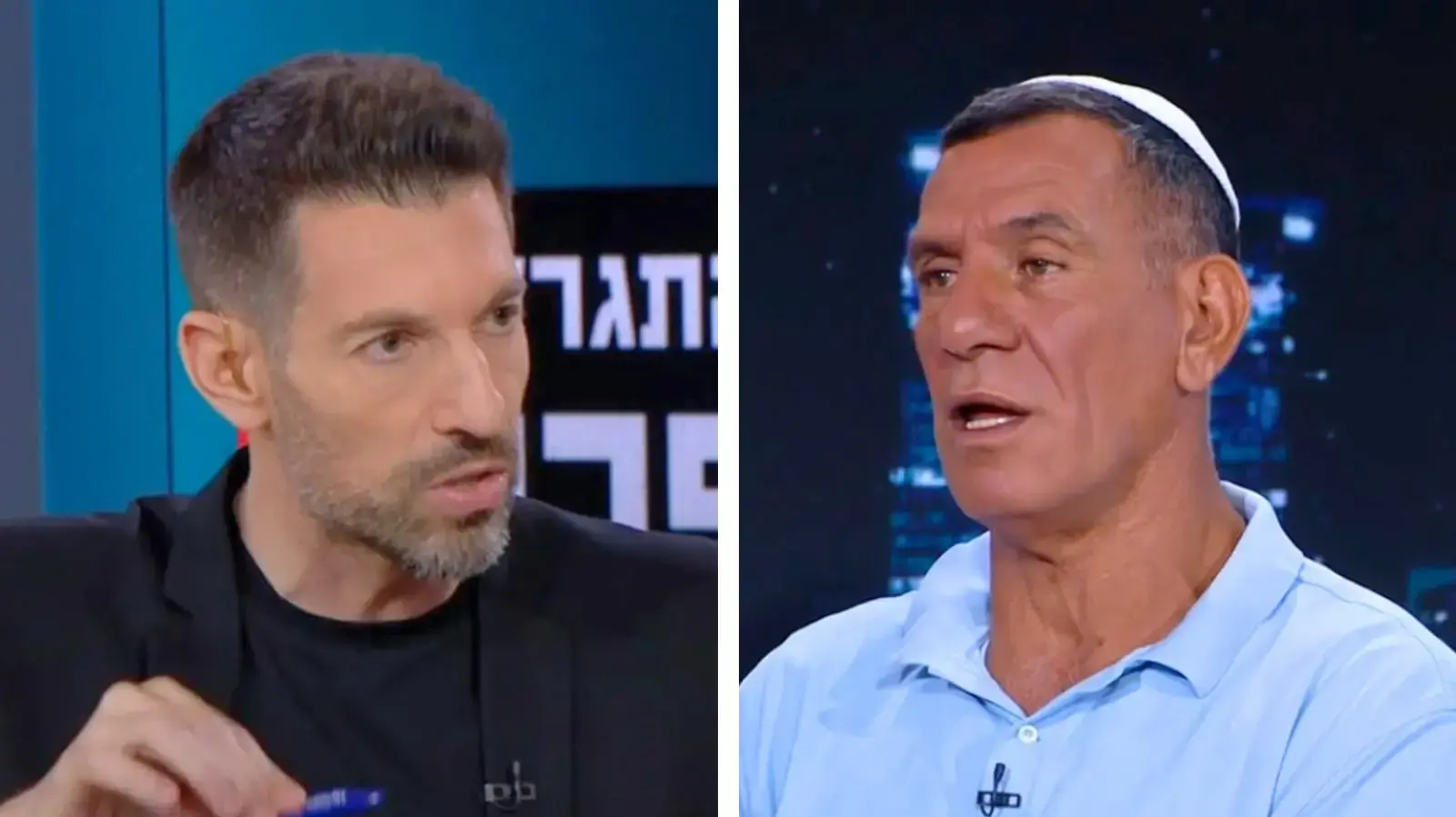 חיים אתגר אריה אלפרון חשיפה