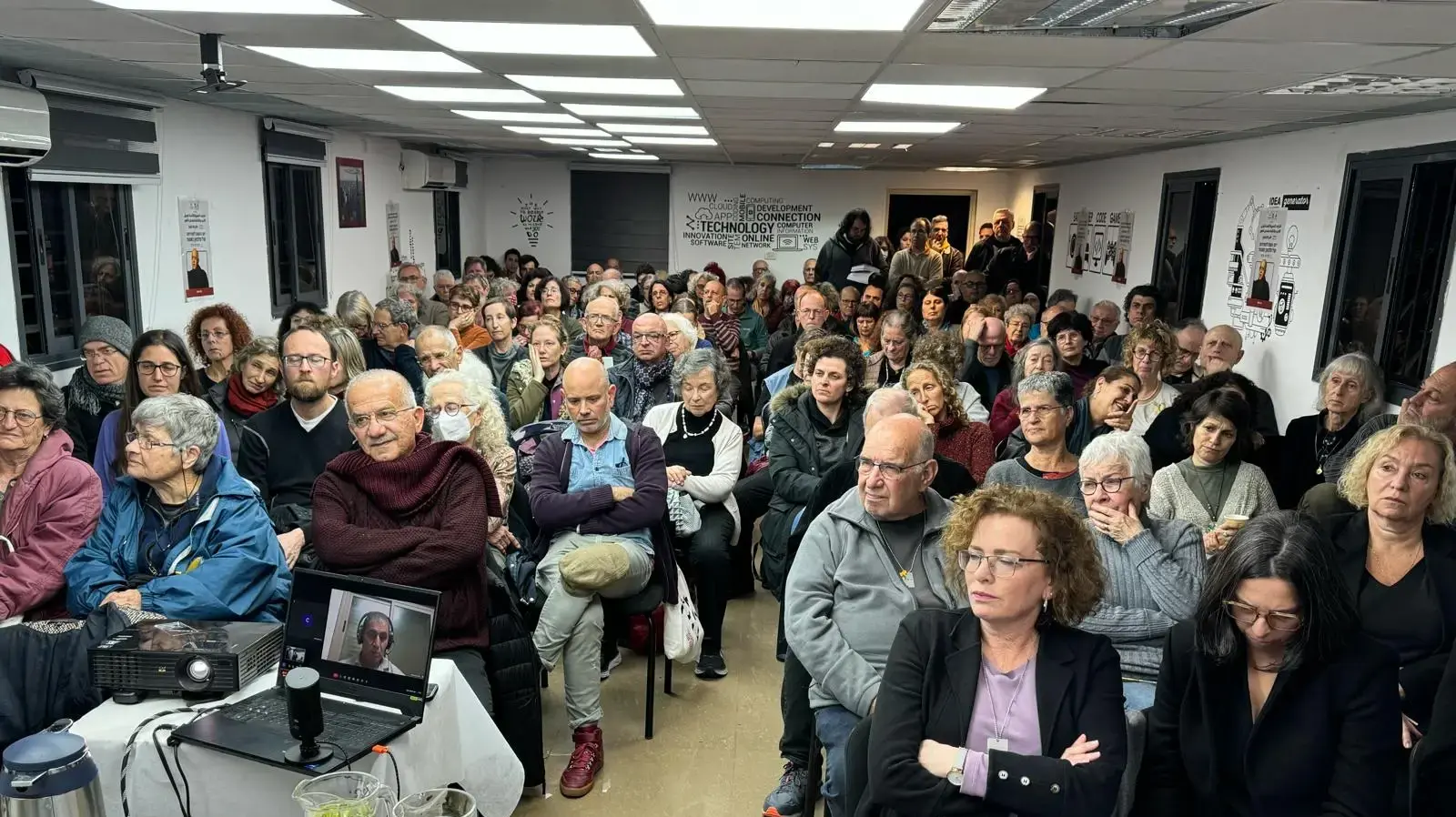 אירוע להשקה שעיריית חיפה אסרה על קיומו בבית הגפן
