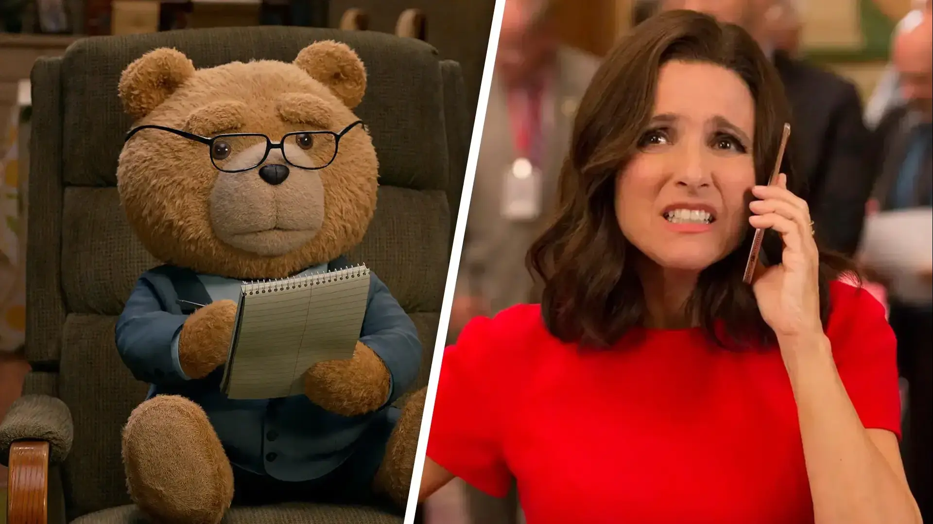 אילוסטרציה "Veep", הסדרה "טד"