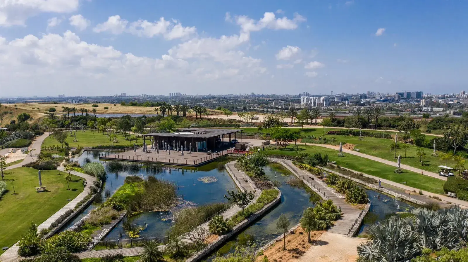 פארק אריאל שרון בגוש דן