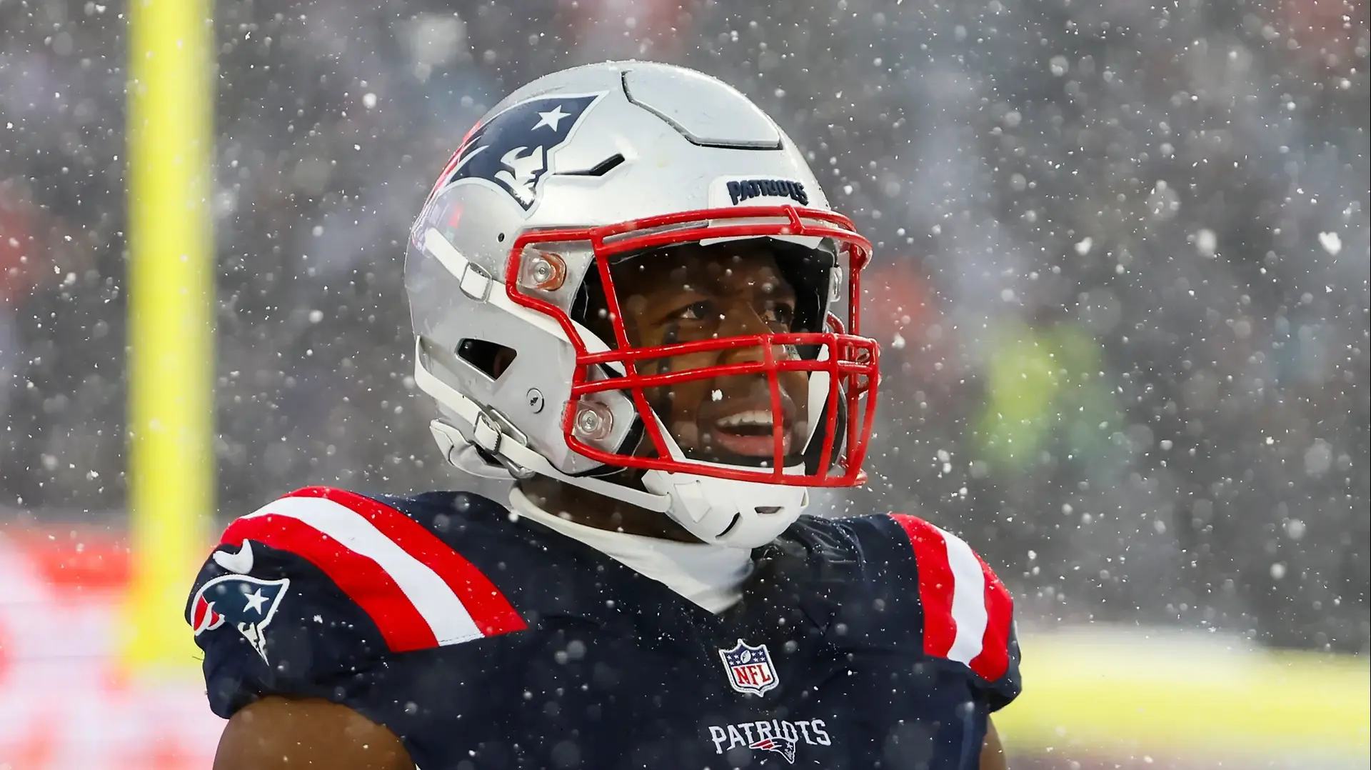 שחקן ניו אינגלנד פטריוטס מתיו סלייטר שחקן ניו אינגלנד פטריוטס מתיו סלייטר