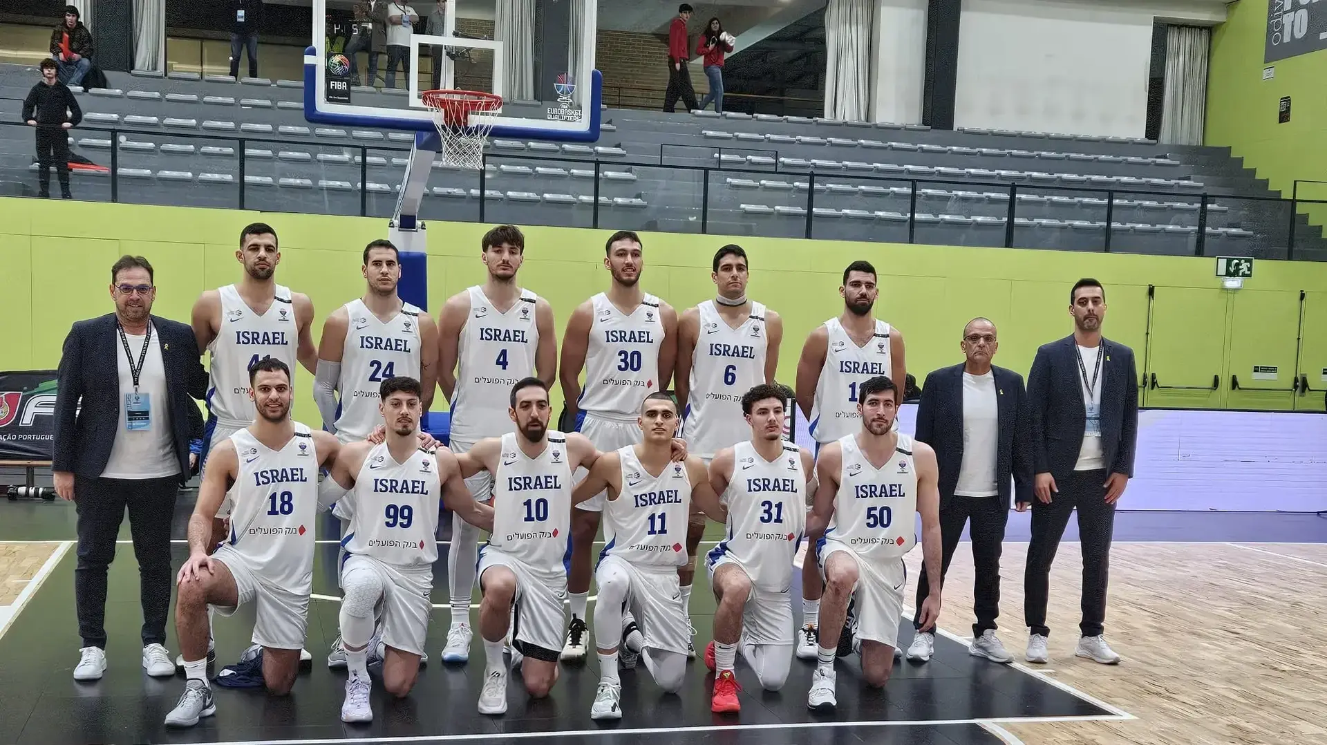 נבחרת ישראל בכדורסל נבחרת ישראל בכדורסל