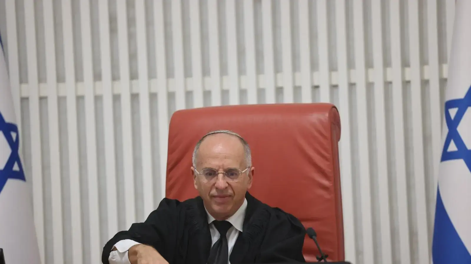 נעם סולברג, דיון בעתירות נגד הממשלה בנושא גיוס תלמידי ישיבות חרדים, ביהמ"ש העליון, 26 בפברואר 2024