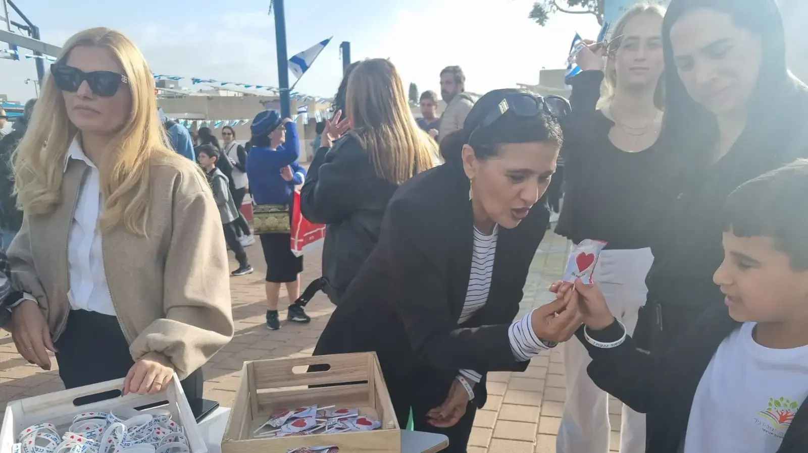 פתיחת שנת לימודים בשדרות, 3 במרץ 2024