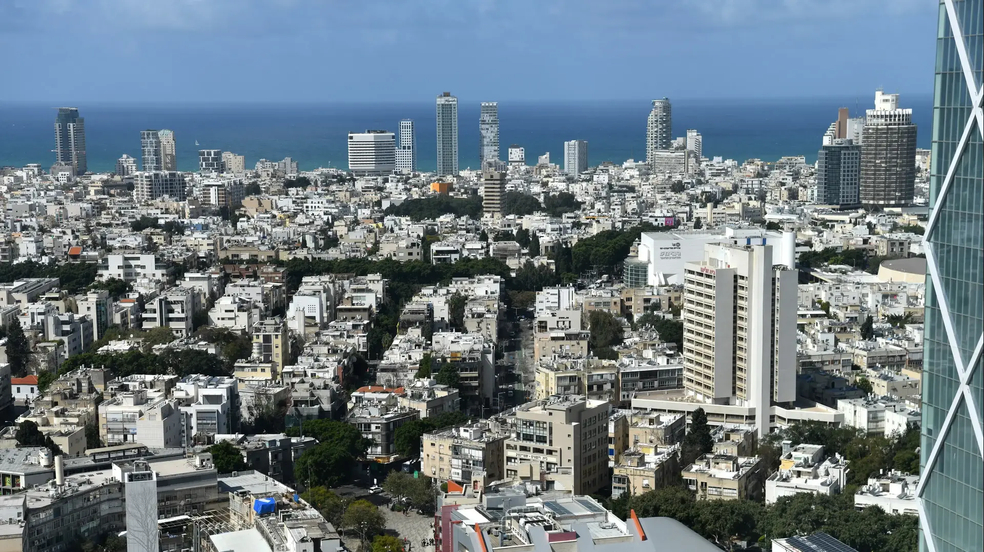 קו הרקיע של תל אביב