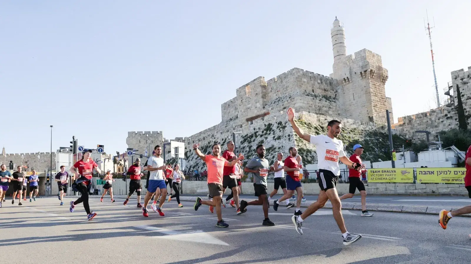 נסגרה ההרשמה למרתון ירושלים נסגרה ההרשמה למרתון ירושלים