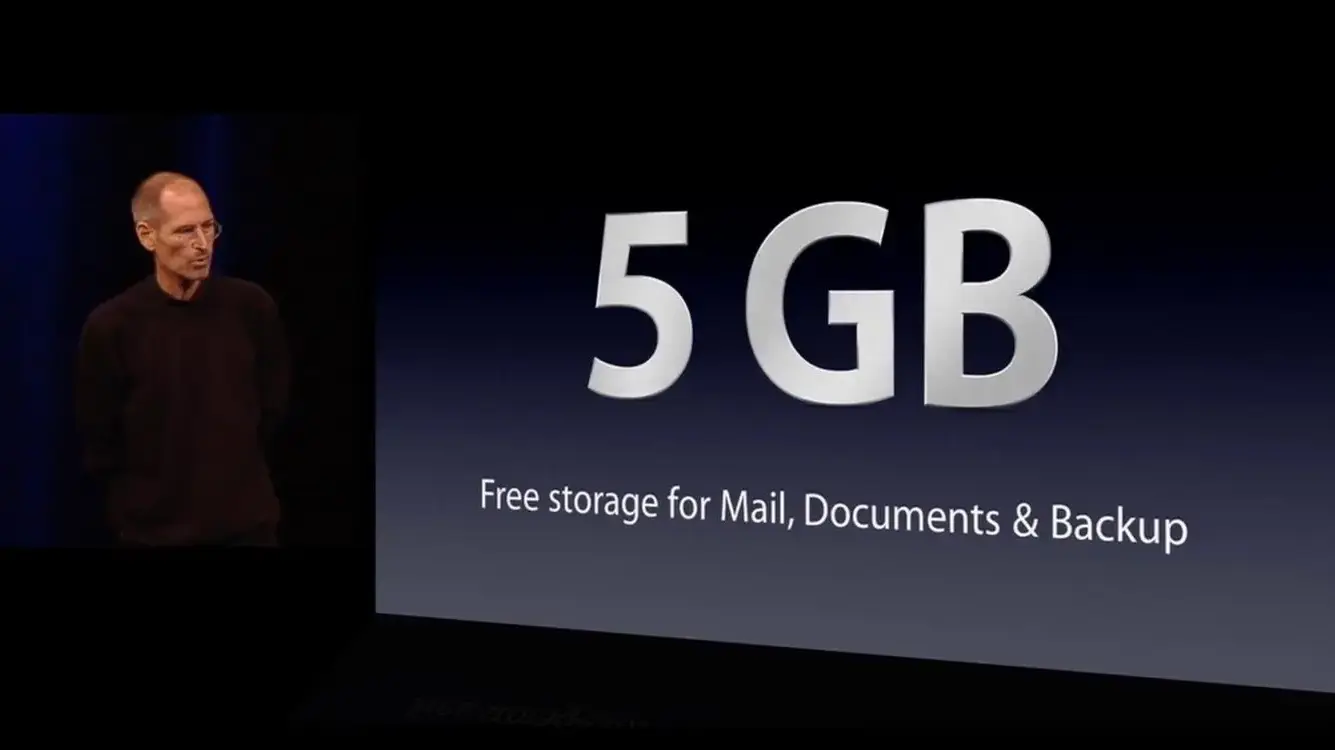 סטיב ג'ובס באירוע WWDC 2011