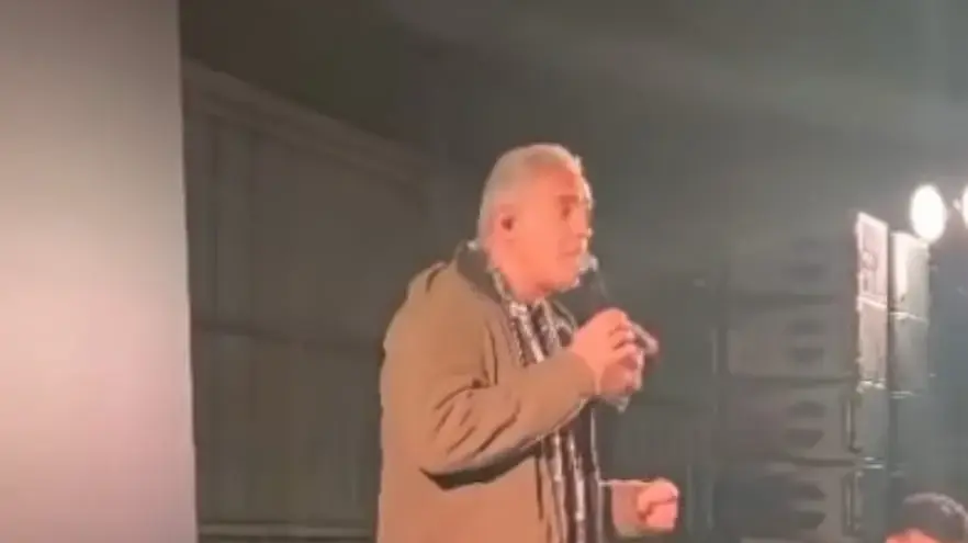 קובי פרץ לאחר שגורש מהופעה בבסיס בצפון