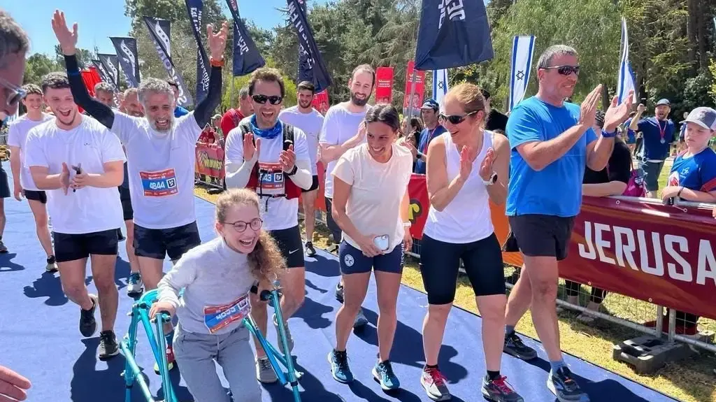 רות תשתתף במרתון ירושלים על כיסא גלגלים רות תשתתף במרתון ירושלים על כיסא גלגלים