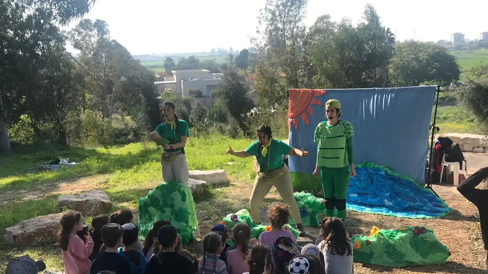 פעילויות קק"ל ברחבי הארץ