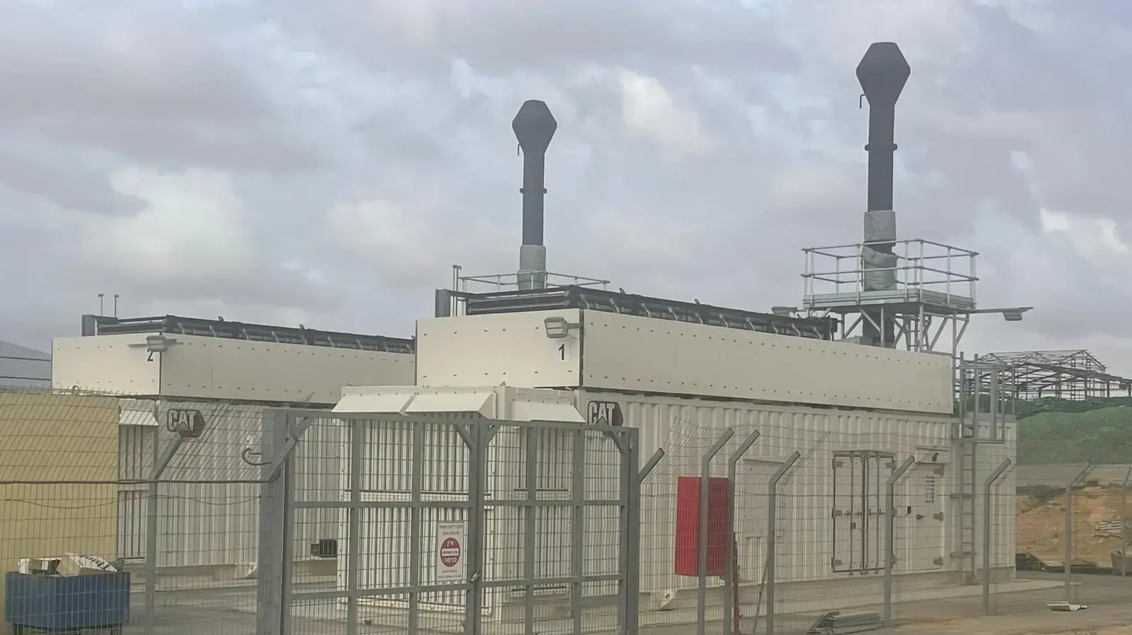 תחנת כח ייצור אנרגיה מפעל פניציה ירוחם