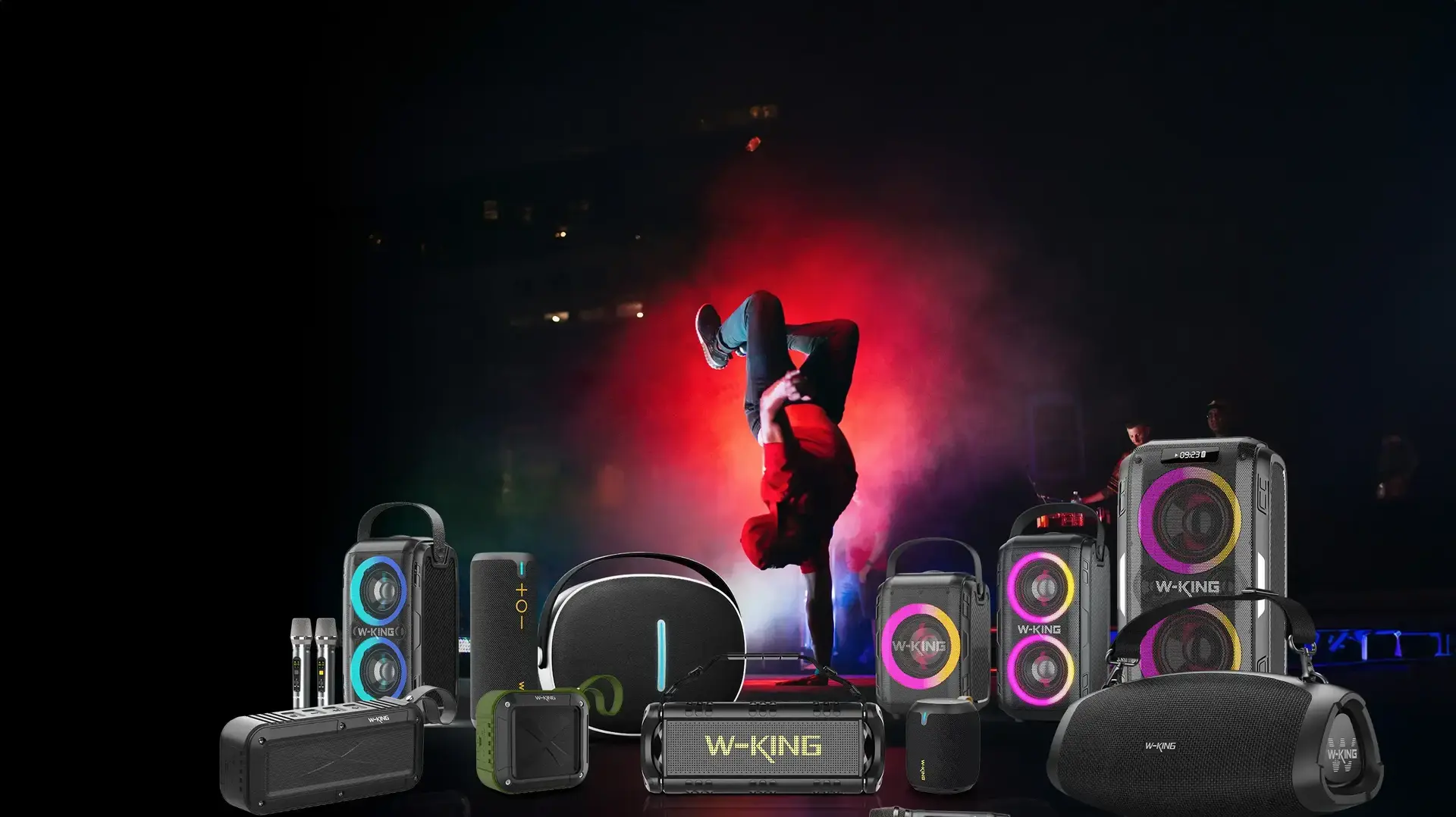 המוצרים החדשים של W King
